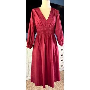 Cara Cara Ginger Midi Dress M